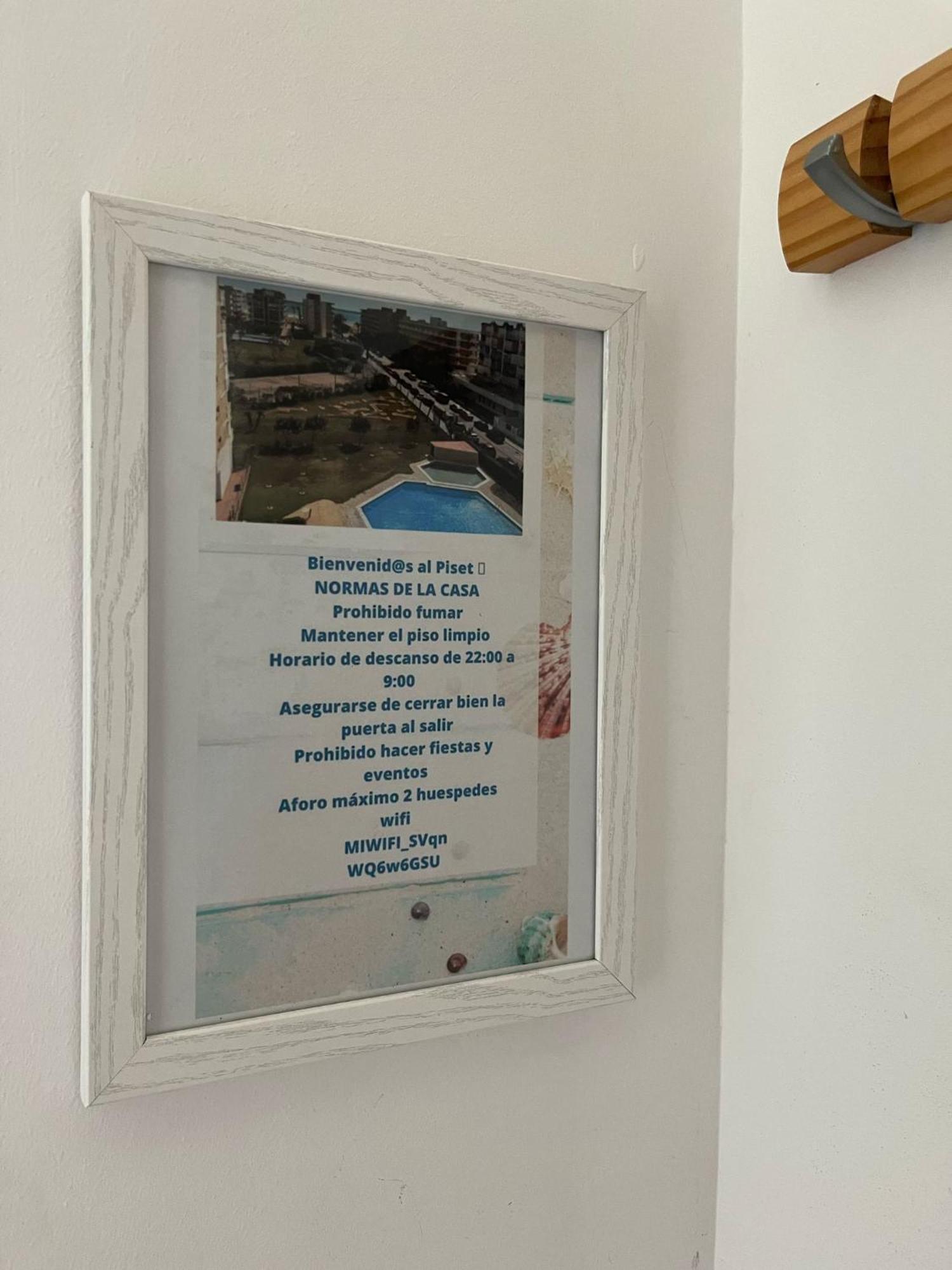 דירות לה פינדה El Piset מראה חיצוני תמונה